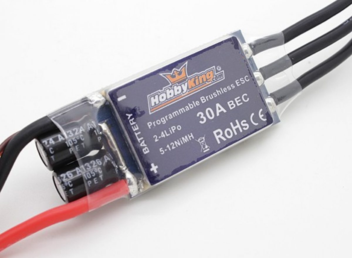 Hobbyking Blueseries Brushless Esc Speed Controller A Majju Pk