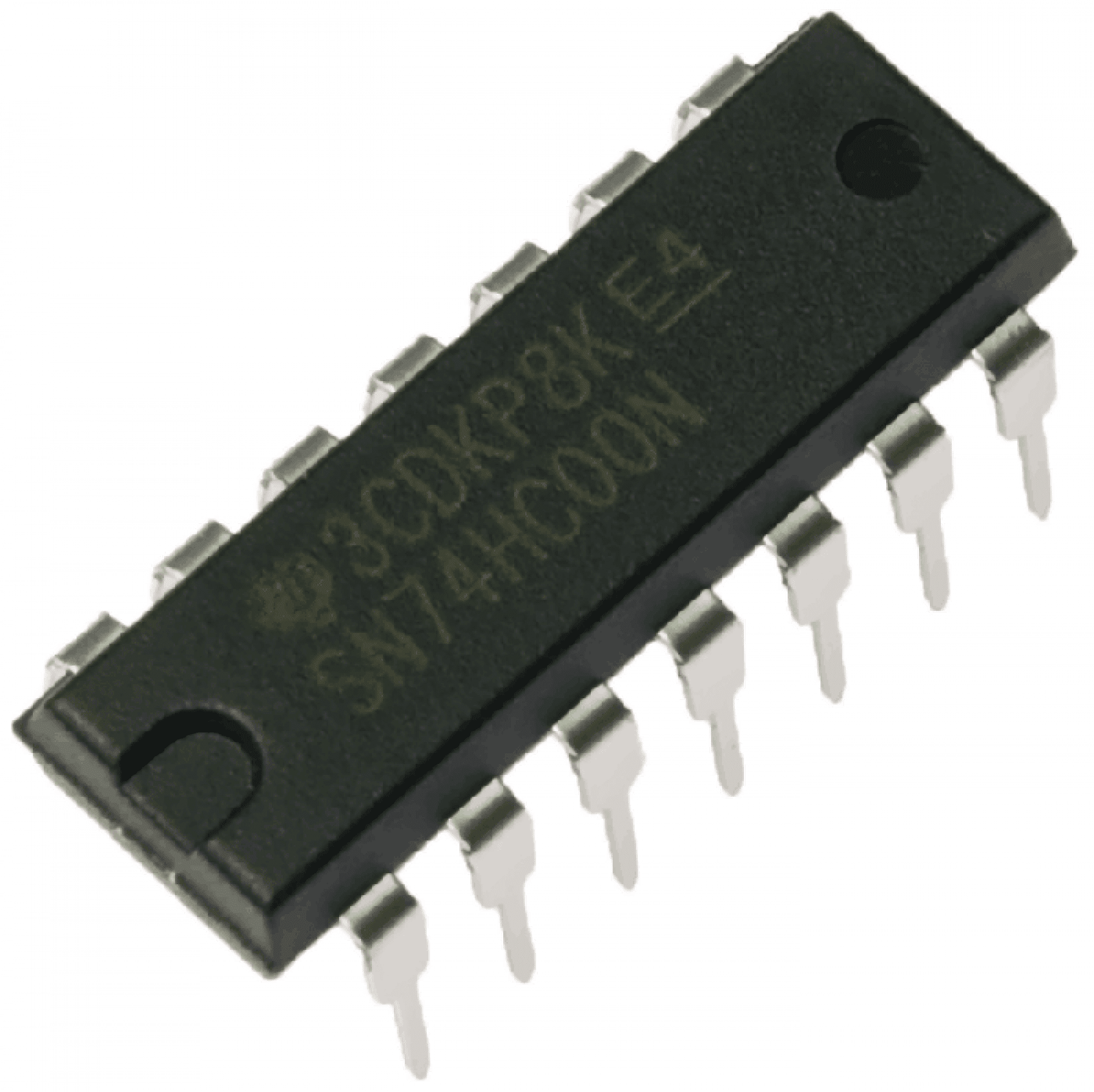 Hc Nand Gate Ic Quad Input Majju Pk