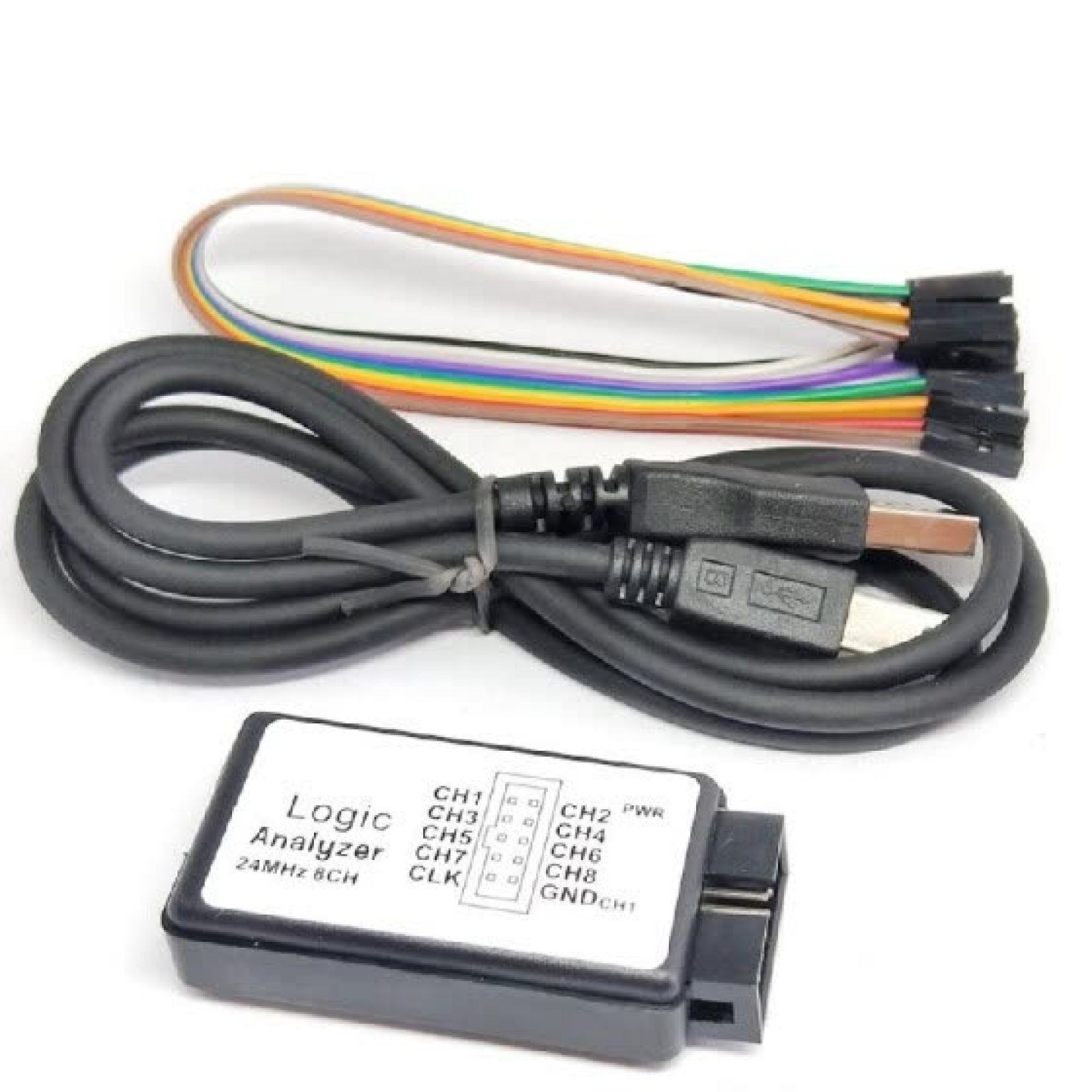 Saleae Usb Logic Analyzer Mhz Channel Majju Pk