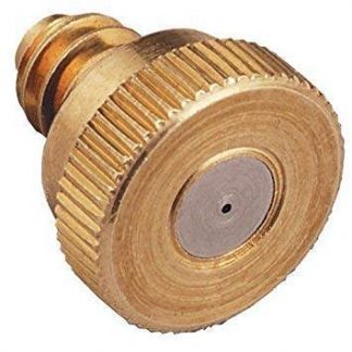 Brass Misting Nozzle Mm Water Sprayer Fogging Nozzle Majju Pk