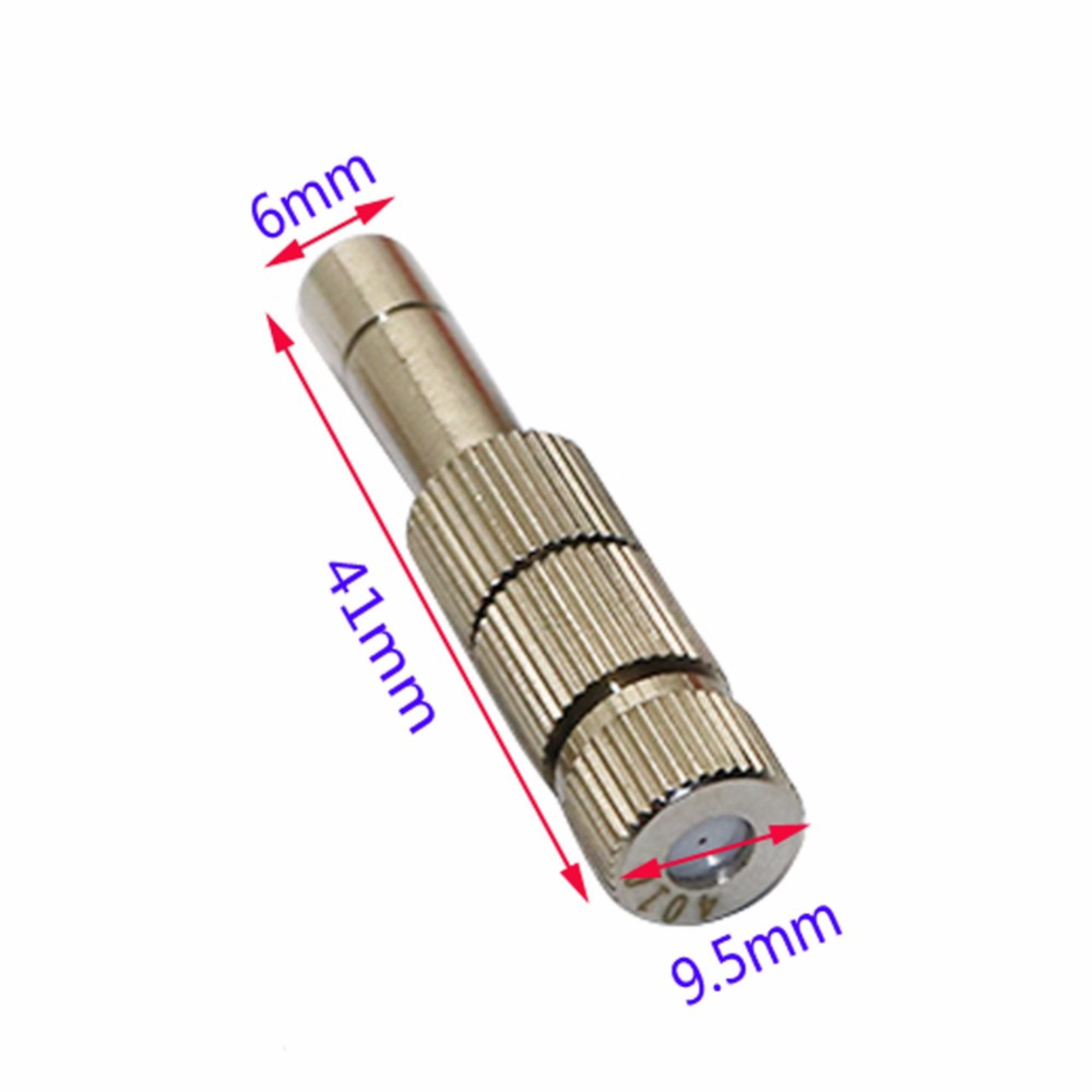 Mist Nozzle 0 6mm High Pressure Water Spray Brass Nozzle Majju PK