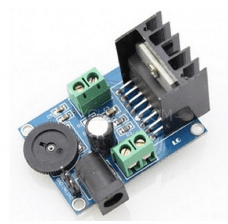 Tda Amplifier Board Kit Dual Channel W V